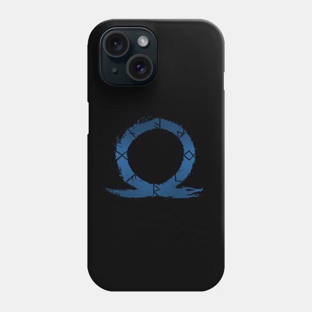 God Of War Ragnarok Symbol Phone Case by Masterpopmind