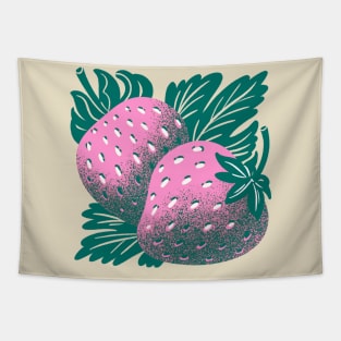 Strawberries Tapestry