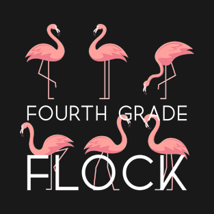 Fourth Grade Flock T-Shirt