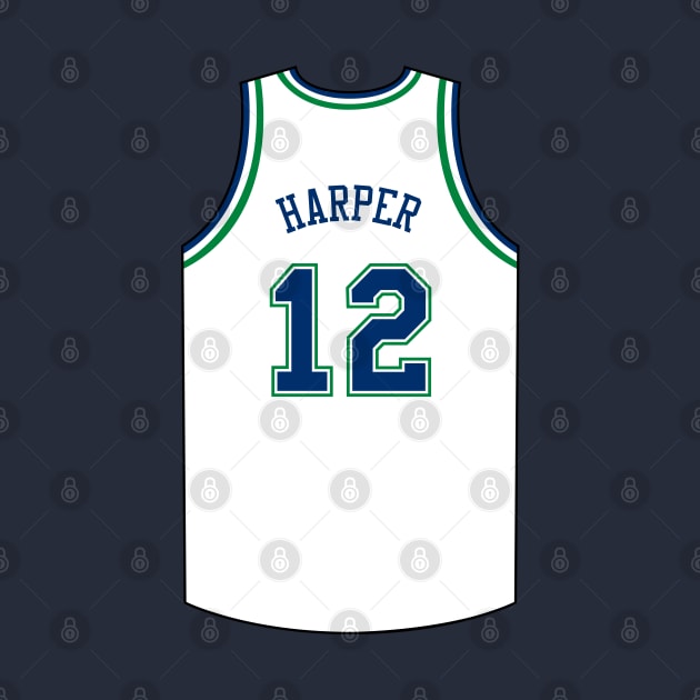 Derek Harper Dallas Jersey Qiangy by qiangdade