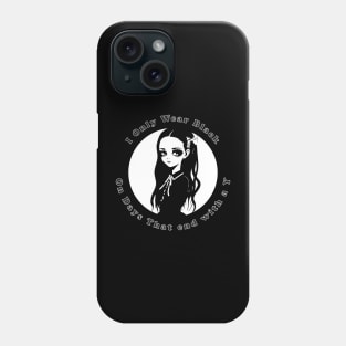 Cute Goth Girl Phone Case