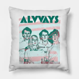 ALVVAYS ≥≤ Original Glitch Style Fan Artwork Pillow