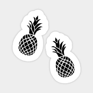 pineapple pattern Magnet