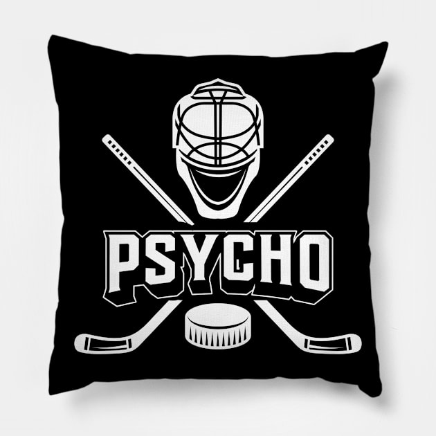 Ice Hockey Shirts Pillow by HBfunshirts