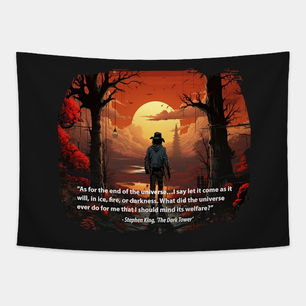 The Walking Dude Tapestry by Imagequest