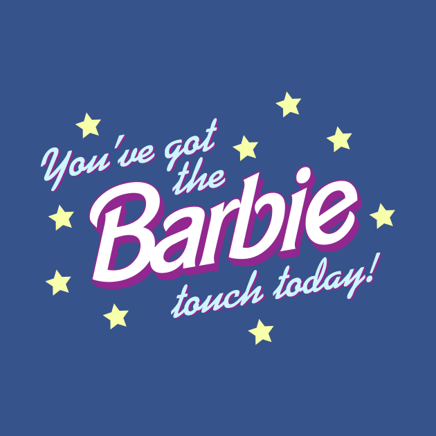 The Barbie Touch by GoAwayGreen