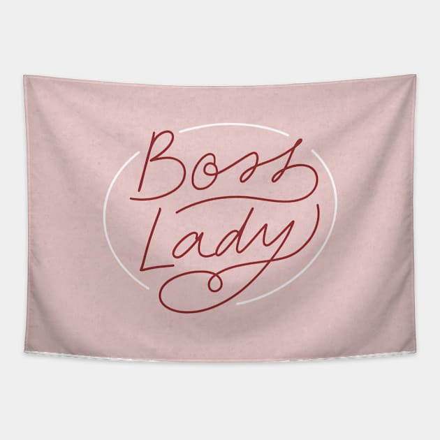 Boss Lady Tapestry by NewburyBoutique