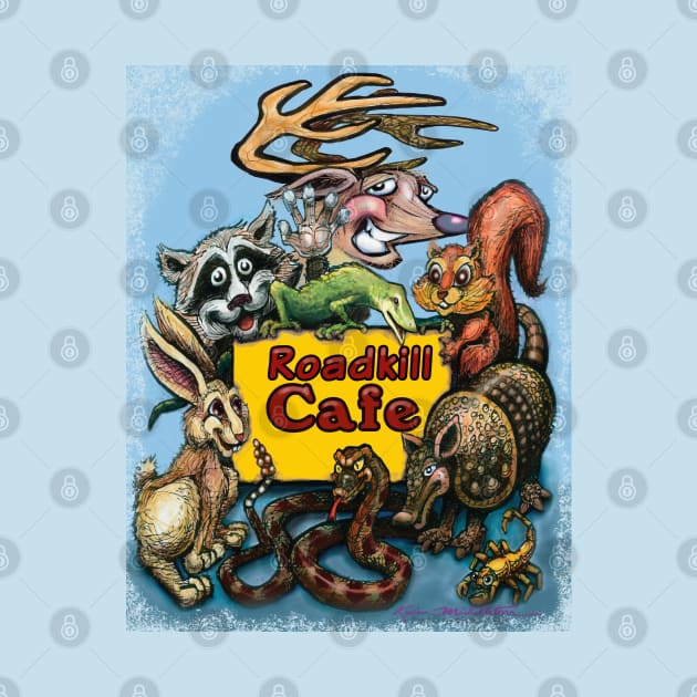 Roadkill Cafe by Kevin Middleton