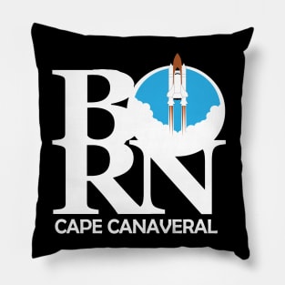 BORN Cape Canaveral Pillow