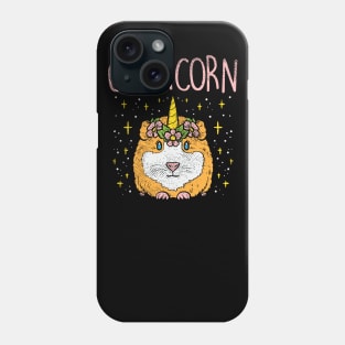 Guinicorn, Sweet Funny Guinea Pig Lover Xmas Gift Phone Case