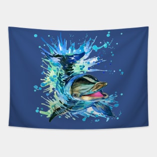 Dolphin Tapestry