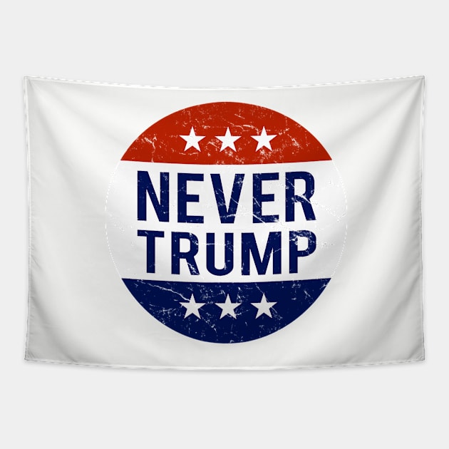 Never Trump Tapestry by Flippin' Sweet Gear