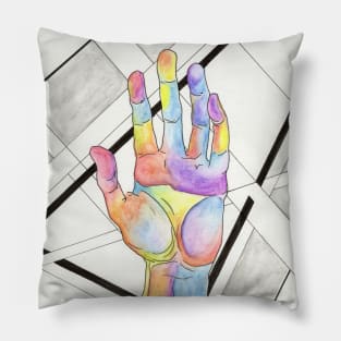 Reaching Out Pillow