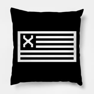 DJ Team Flag Pillow