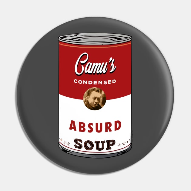 Camus Soup Pin by chilangopride