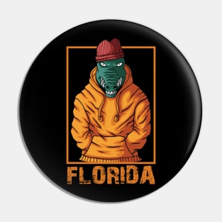 Florida Alligator, Pin