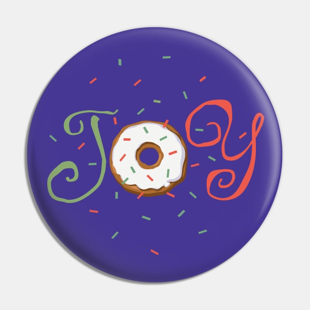 Donut Joy Pin by ArtOnTheRun