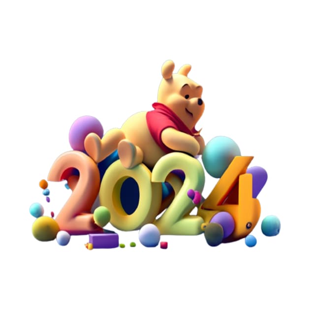 Happy New year---2024 by your best store