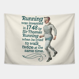 The Origins of Running Tapestry