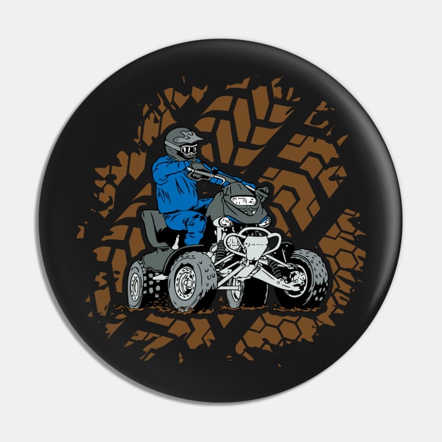 Off Road ATV Pin by RadStar