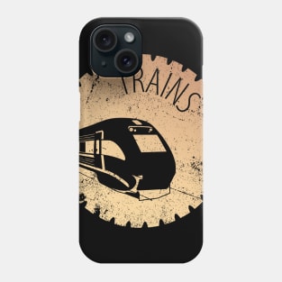 Train Driver Trains Railway Phone Case