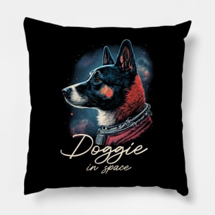 Laika Dog Pillow