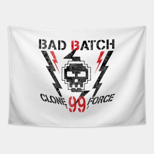 Bad Batch Tech Logo Tapestry