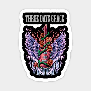 THREE DAYS BAND Magnet