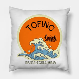 Tofino British Columbia Pillow