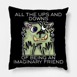 All the Ups and Downs of Being an Imaginary Friend Pillow