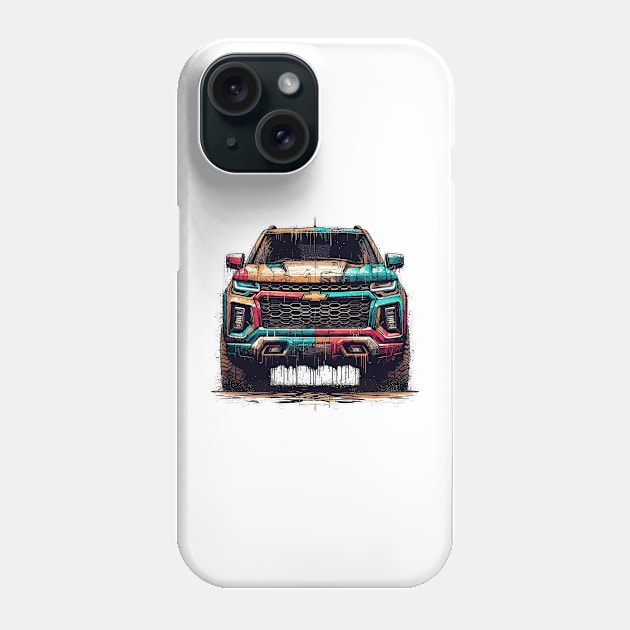 Chevrolet Blazer Phone Case by Vehicles-Art