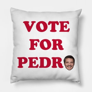 Vote For Pedro Pillow