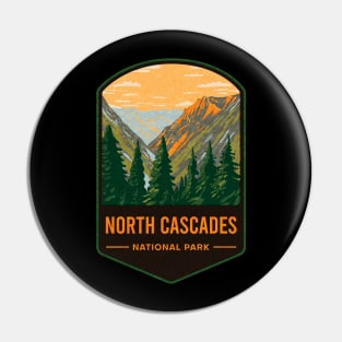 North Cascades National Park Pin