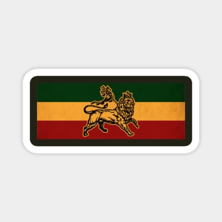 Rastafari Lion Jah Magnet