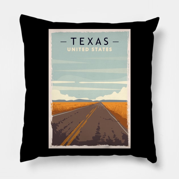 texas Pillow by husnimubarok