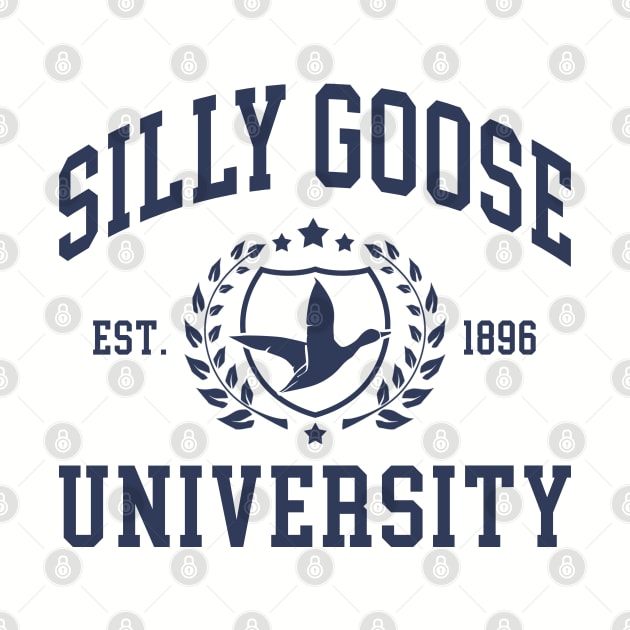 SILLY GOOSE UNIVERSITY by Noureddine Ahmaymou 