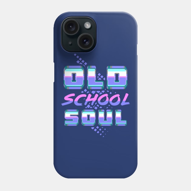 Old School Soul Phone Case by artlahdesigns