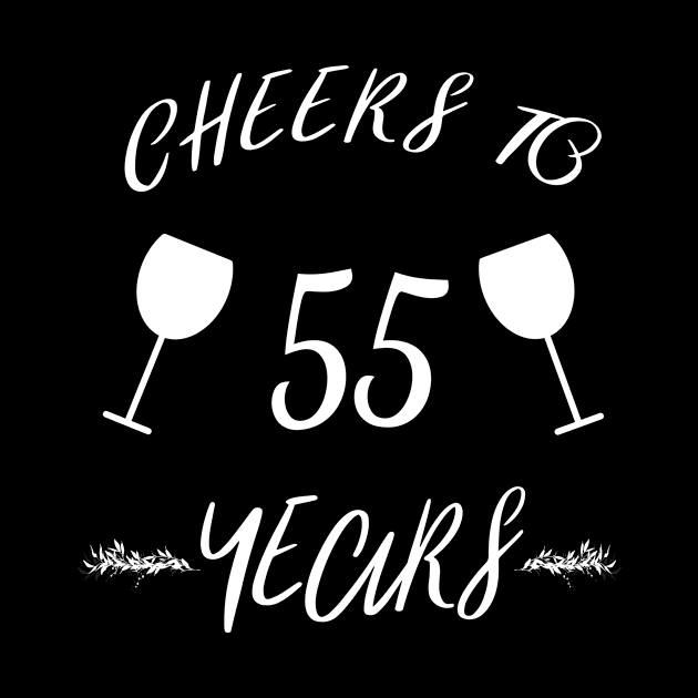 Cheers to 55 Years by EdifyEra