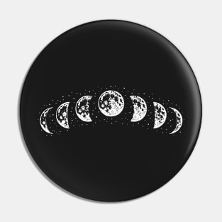 Moon Phases Pin