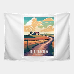 ILLINOIS Tapestry