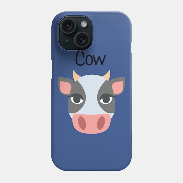 Utterly Cow Phone Case by EclecticWarrior101