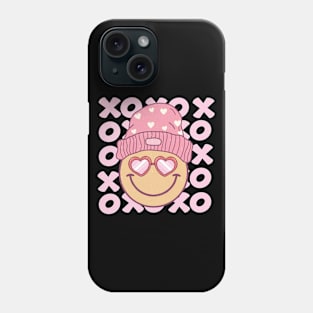 Smile Face Smiley XOXO Valentines Day Phone Case