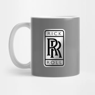 Rick Roll Mug Rick Rolled Trick Rick Astleys never Gonna 