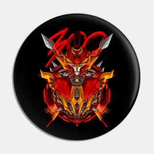 Mecha Spartan Pin