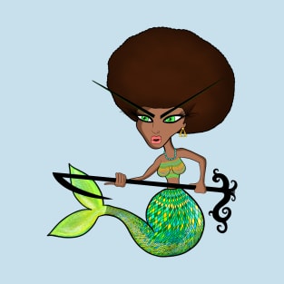 Afro Mermaid T-Shirt