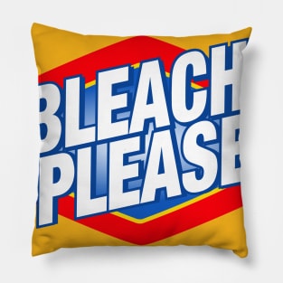 "Bleach Please" The Podcast For Laundry Pillow