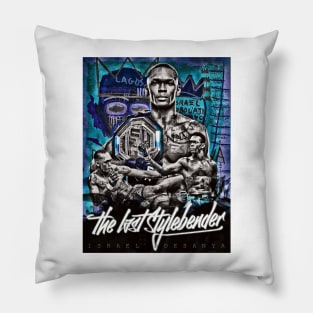 The Last Stylebender Israel Adesanya Pillow