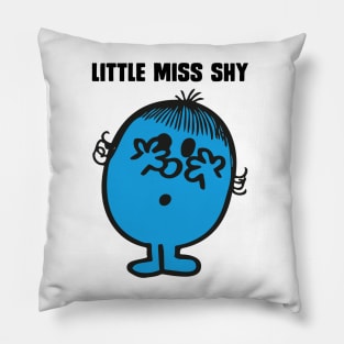 LITTLE MISS SHY Pillow