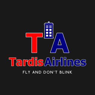 Tardis airlines T-Shirt