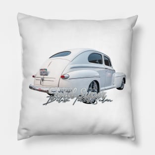 1946 Ford Super Deluxe Tudor Sedan Pillow